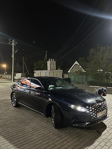 grander: Hyundai Grandeur: 2022 г., 2.4 л, Автомат, Гибрид, Седан — 3