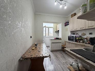 Продажа квартир: 3 комнаты, 69 м², Средний Джал 105 серия, 9 этаж, Евроремонт — 5
