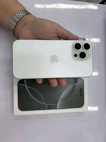 Apple iPhone: Apple iPhone iPhone 16 Pro Max, 512 GB, White Titanium, Face ID, Otisak prsta, Na preklapanje — 3