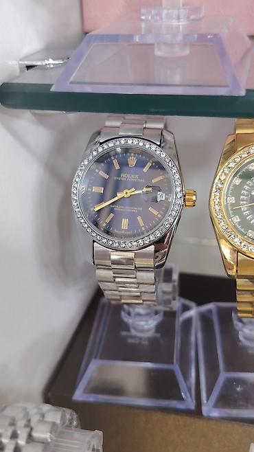 islenmis saat: Məhsul: Kvars mexanizmlu klassik kişi qol saatları (Rolex üslublu) — 5