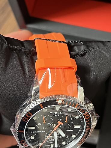 обмен на часы: Спортивные часы часы, Tissot, Таймер и секундомер, Водонепроницаемые, Мужские, Новый — 4
