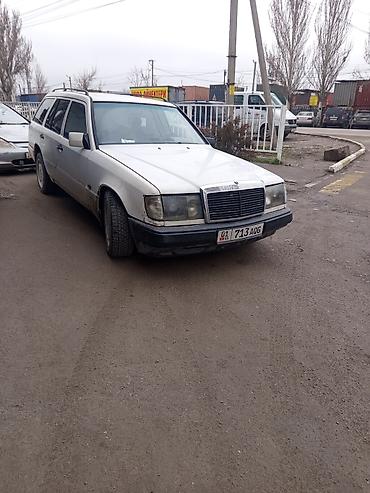 bud e9: Mercedes-Benz W124: 1992 г., 2.3 л, Механика, Бензин, Универсал — 1