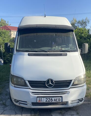 Автобусы и маршрутки: Автобус, Mercedes-Benz, 2003 г., 2.2 л, 16-21 мест