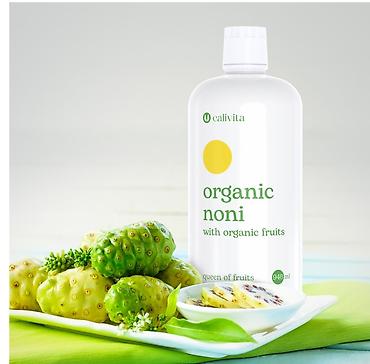 relaks: - Proizvod: Organic Noni – napitak “with organic fruits” - Zapremina — 1