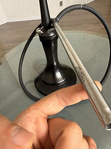Qəlyanlar və tütün qızdırıcıları: Orjinal. Matpear simple m qelyani. Orjinaldır. Qəlyan, kolba və — 5