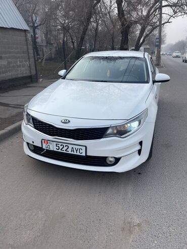 Kia: Kia K5: 2017 г., 2 л, Автомат, Газ, Седан — 1