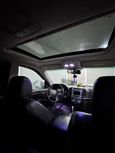 starex elaqe nomresi: Hyundai Santa Fe: 2 l | 2009 il Ofrouder/SUV — 6