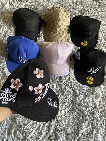 Головные уборы: Кепка, Бейсболка, New York Yankees, Козырек: Прямой, С вышивкой — 4
