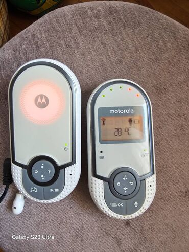 beli kaputi prodaja: Motorola bebi alarm mbp16 donesen iz nemacke u ispravnom stanju kao