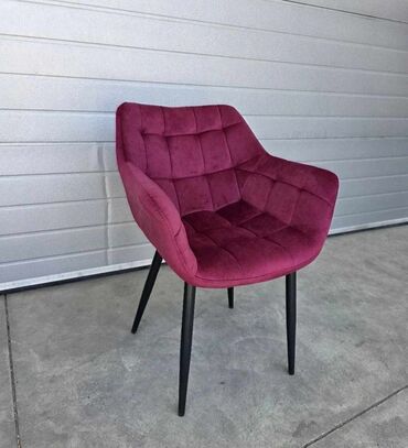 Stolice: Stolica VELUR Fotelja Transformišite svoj prostor sa našim elegantnim — 1