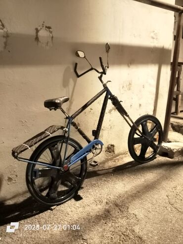Şəhər velosipedləri: İşlənmiş Şəhər velosipedi 28", sürətlərin sayı: 1