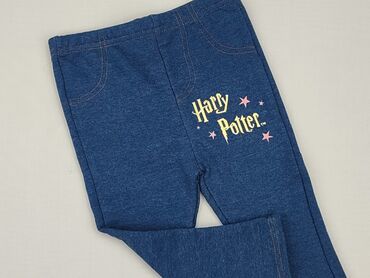 spodnie czerwone w kratę: Leggings, Harry Potter, 12-18 months, condition - Perfect