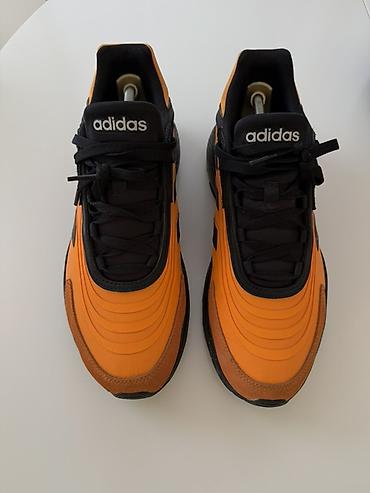 оранжевый: Мужские кроссовки, 44, Adidas, Б/у, цвет - Оранжевый — 5