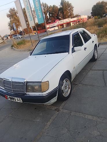 рул мерс 124: Mercedes-Benz W124: 1994 г., 3 л, Кол менен иштөөчү, Дизель, Седан — 6