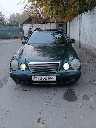 фаркоп мерседес 211: Mercedes-Benz E-Class: 2000 г., 2.7 л, Автомат, Дизель, Универсал — 1