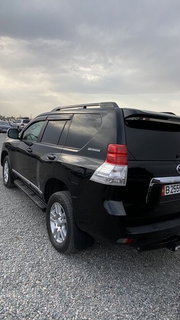 спринтер типтроник: Toyota Land Cruiser Prado: 2011 г., 4 л, Типтроник, Бензин, Внедорожник