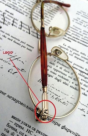 Naočare: FENDI FF dioptrijski okvir ORIGINAL. Made im Italy - ROMA. ORIGINAL — 2