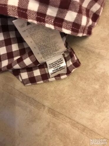 Košulje: Košulja Na duge rukave, XL, Fred Perry, bоја - Šareno, Pamuk — 8