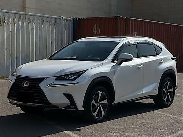 lexus 579: Lexus NX: 2018 г., 2.5 л, Автомат, Гибрид, Кроссовер — 1