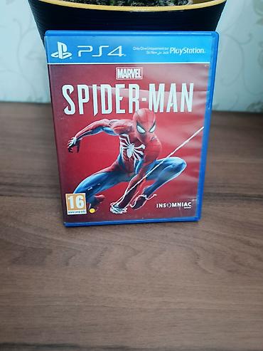 Игра Marvel’s Spider-Man для PlayStation 4 (Blu‑ray) диск человек