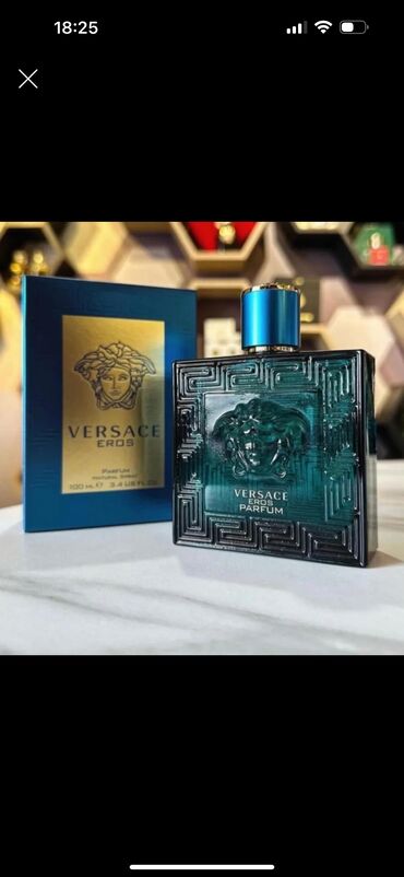 najbolji bvlgari parfem muski: Parfem je u originalnom pakovanju.

Versace Eros

100 ml