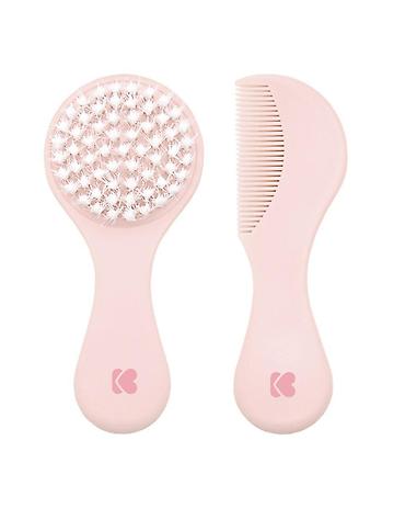 eb studio obuca: KIKKA BOO četka i češalj za bebe Savanna PINK – šifra proizvoda: KKB4 — 1