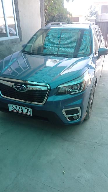 outback 2019: Subaru Forester: 2020 г., 2.5 л, Вариатор, Бензин, Кроссовер — 1