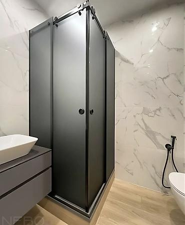 Душевые перегородки и ограждения: 🚿 Душевые перегородки на заказ в Бишкеке Изготавливаем и — 5