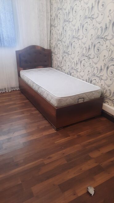 Çarpayılar: Təknəfərlik çarpayı, Bazalı, Matras ilə, Siyirməsiz — 3