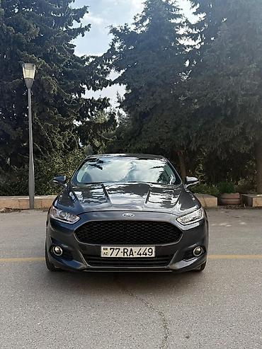 teker 18 type 1: Ford Fusion: 1.5 l | 2016 il 185000 km Sedan — 2