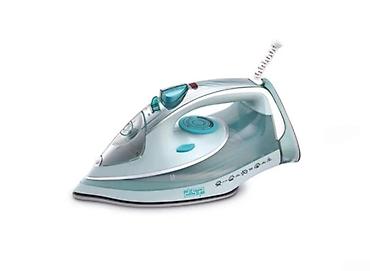 buxar ütüsü: Buxarlı ütü DSP KD-1122 — 2400 W, 400 ml, keramika altlıq 🟢 Rəsmi iş — 1