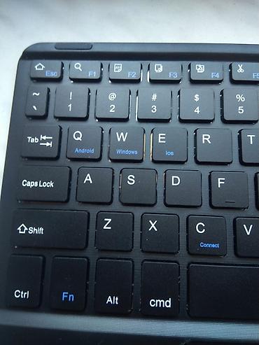 windows 7: Bluetooth klaviatura və touchpadli universal klaviatura - Tam ölçülü — 3