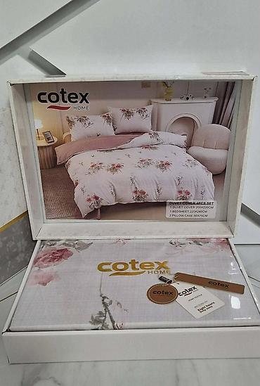 Posteljina: Cotex Home – Premium komplet posteljine (4 dela) Materijal Babus — 37