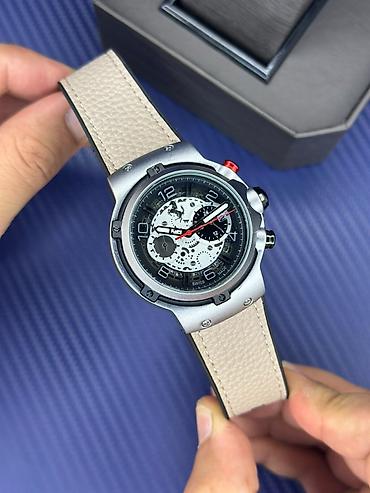 alışqan saat: Yeni, Qol saatı, Hublot, rəng - Qara — 4