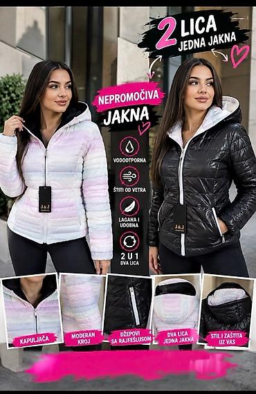 iseceni kaput: Veličina S, M, L i XL
Cena 3500 din j1 — 1