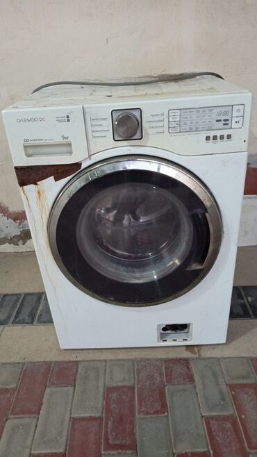 neos paltaryuyan: Paltaryuyan maşın Daewoo, 9 kq, Avtomat, Qurutmasız, Kredit yoxdur