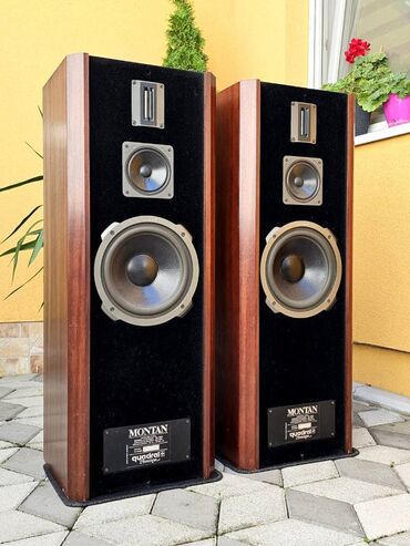 Zvučnici i stereo sistemi: Quadral Phonologue Montan – hi‑fi podnostojeće trostazne zvučne — 6