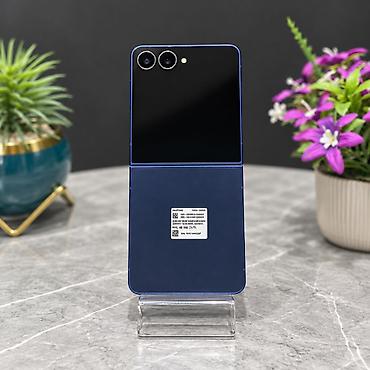kamera temiri: Samsung Galaxy Z Flip7, 256 GB, rəng - Göy — 2