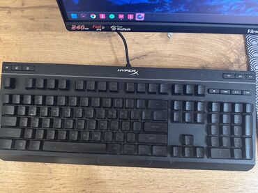 hyperx клавиатура: Игровая клавиатура HyperX Alloy Core RGB (проводная, полноразмерная) -