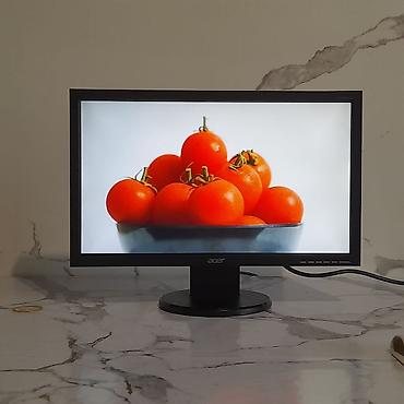 Мониторы: Монитор, Acer, Б/у, LCD, 18" - 19" — 20