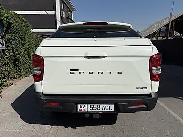 rexton: Ssangyong Rexton Sports: 2019 г., 2.2 л, Автомат, Дизель, Пикап — 6
