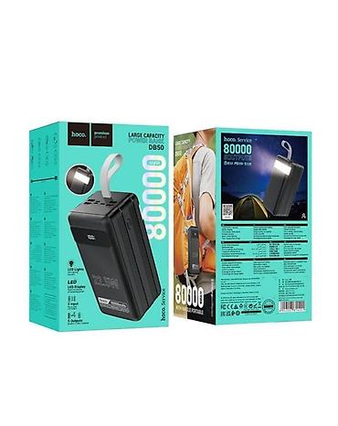 type c: Мощный внешний аккумулятор Hoco 80000 mAh с быстрой зарядкой QC 3.0 — 9