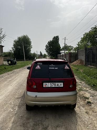 Daewoo: Daewoo Matiz: 2003 г., 0.8 л, Механика, Бензин, Хэтчбэк — 2