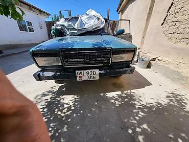 zil 130: ВАЗ (ЛАДА) 2107: 2009 г., 1.5 л, Механика, Бензин, Седан — 3