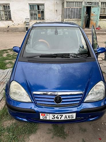 мерс 200 с: Mercedes-Benz A-Class: 1999 г., Хэтчбэк — 2