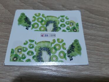 Nega noktiju: Vockice vodene slicice za nokte
Cena za komad 20din na lalafo.rs — 10 Nega noktiju: Vockice vodene slicice za nokte
Cena za komad 20din — 10