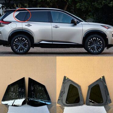 замена лобового стекла выезд: Стекло Заднее Nissan, 2023 г., Б/у, Оригинал