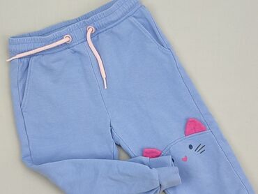 spodnie z szerokimi nogawkami: Sweatpants, 5.10.15, 2-3 years, 98, condition - Good