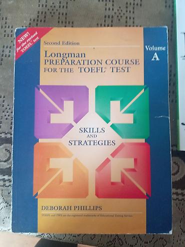 ted nitqləri: Məhsul: Longman Preparation Course for the TOEFL Test – Skills and — 1