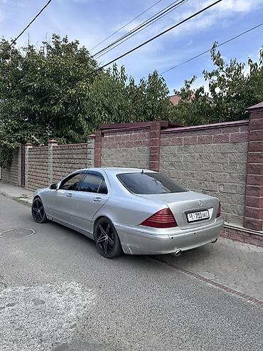 обмен на е39: Mercedes-Benz S-Class: 2000 г., 5 л, Автомат, Газ, Седан — 9